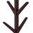 Sheron Freestanding Coat Rack - Tree Stand