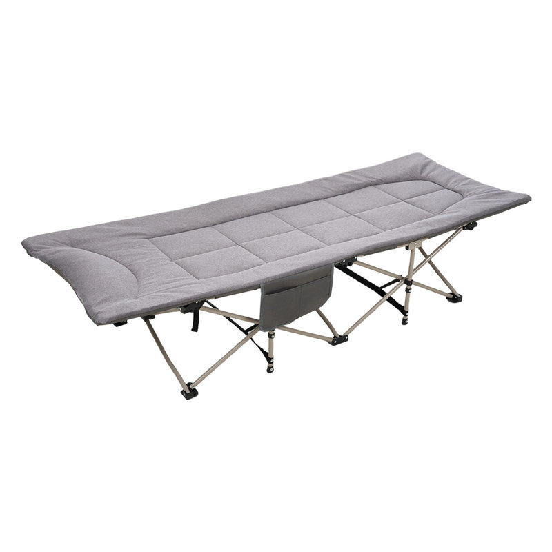 Cot Bed, Grey
