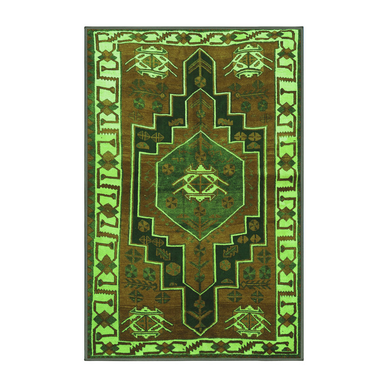 Performance Oriental Indoor Rug, Rectangle 7' x 10'