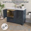 Ensemble de meuble-lavabo autoportant 42 po