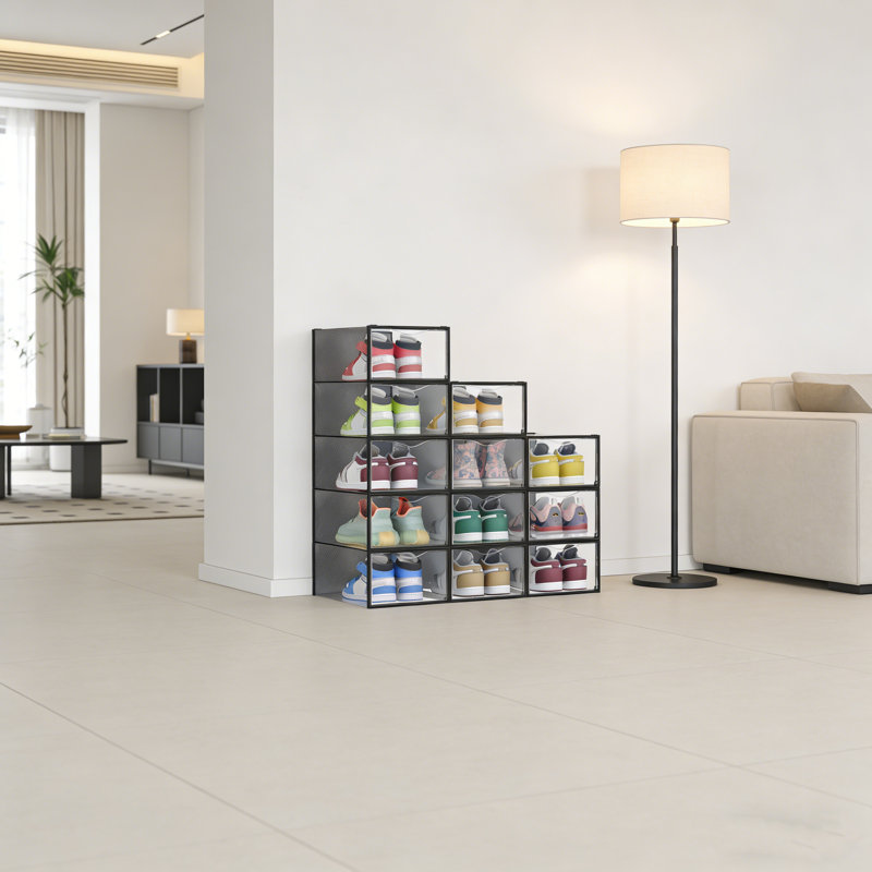 Stackable Shoe Storage Boxes