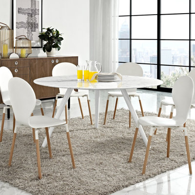 Lippa Three Legs Dining Table