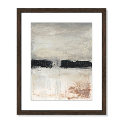 Autumn in the Dark Forrest Autumn in the Dark Forest Print