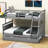 Twin Over Full Standard Bunk Bed with Trundle by Xiao Hailuo-69400052