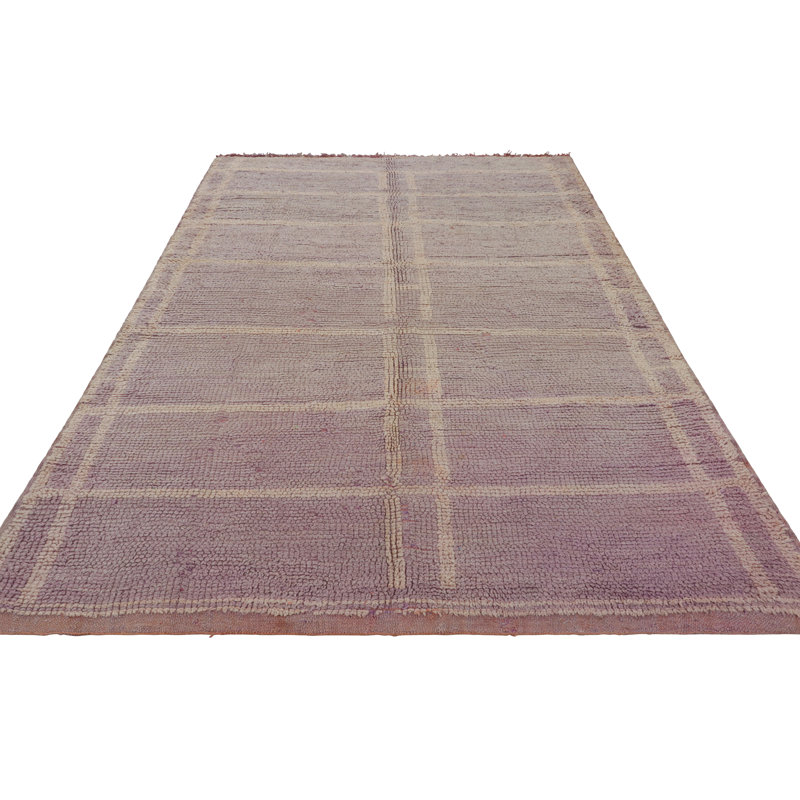 One-of-a-Kind 6'6X9' Hand Knotted Area Rug
