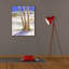 Art mural sur toile Winston Porter «Birch With Cardinal» par Annelein Beukenkamp-1072309560