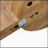 Grain Double Layer Coffee Table-1979845157