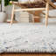 Tapis performance tissé à la main Karaline-893114951