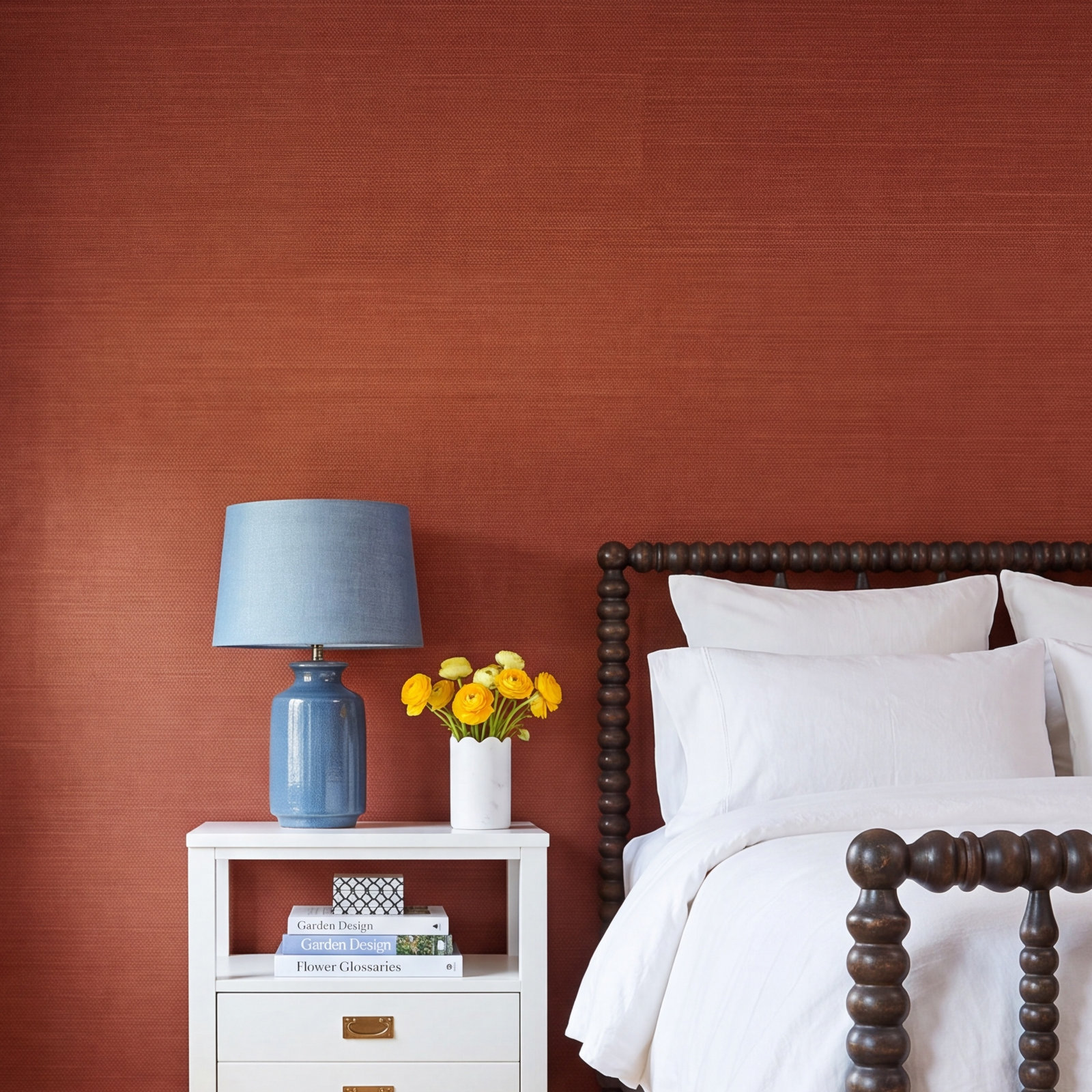 Chatham Modern Grass Cloth Wallpaper