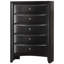 Commode de chambre à 5 tiroirs Palamino