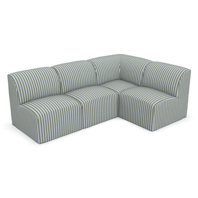Praia 90" Sunbrella® Patio Sectional