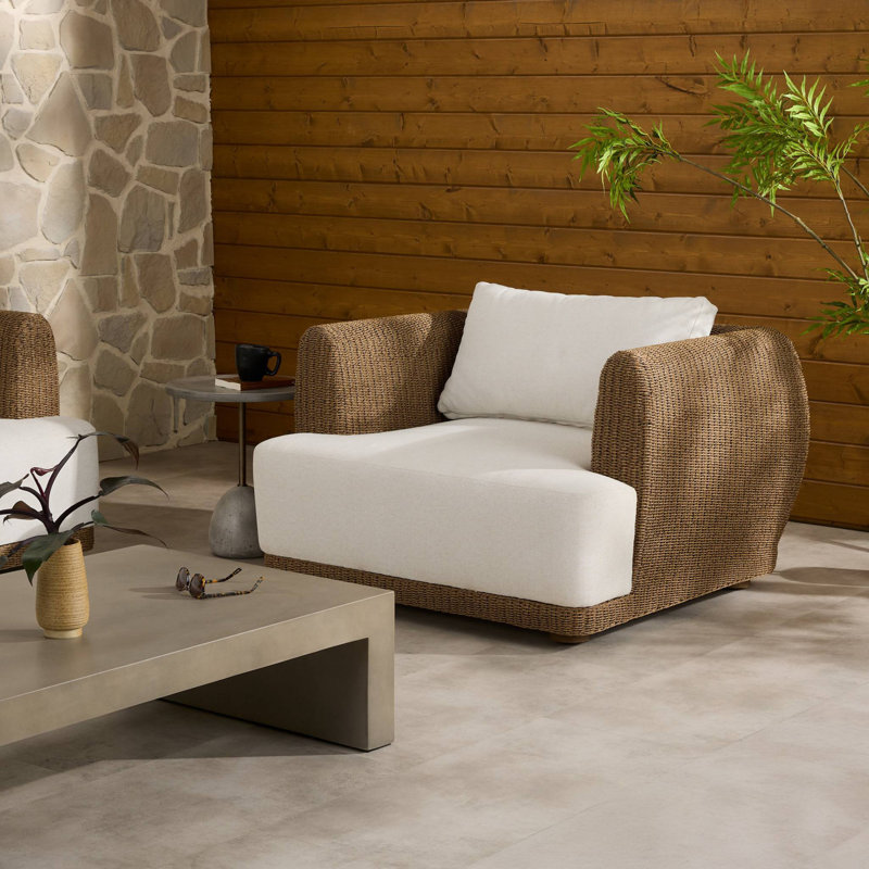 Noble Outdoor Teak Lounge Chair