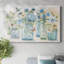 Toile tendue avec galerie Blue Butterfly Garden-2111902217