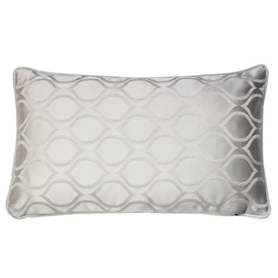 Coelia Geometric Rectangular Lumbar Cushion