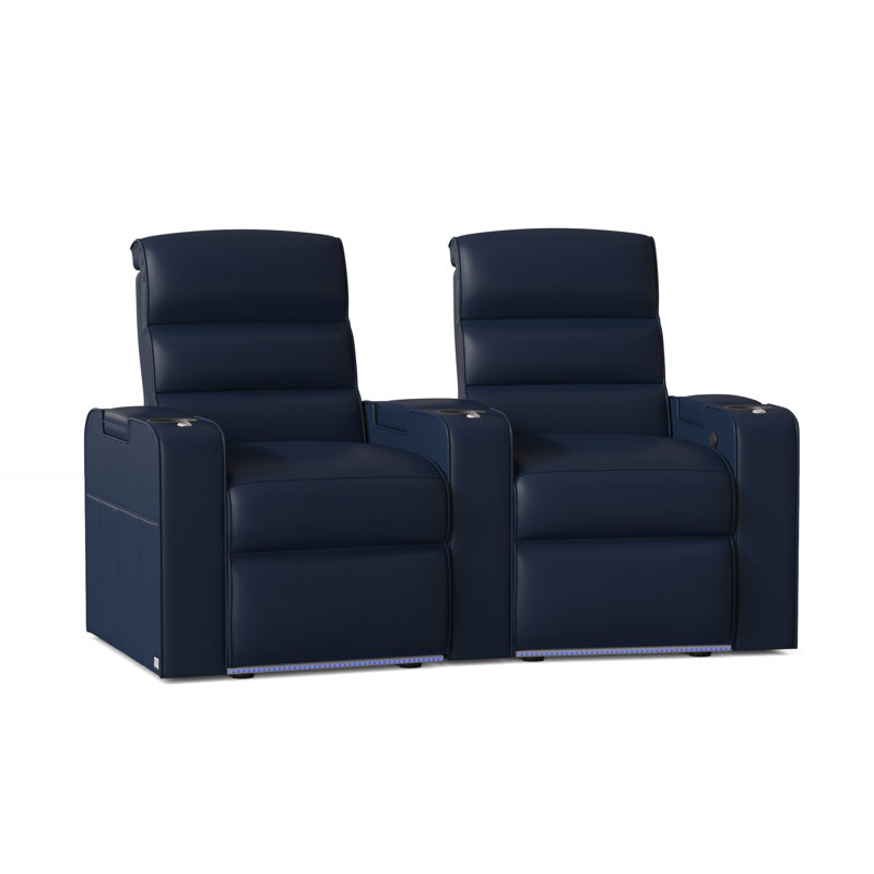 Rangée de fauteuils de cinéma inclinables Magnum LHR (rangée de 2), Régate luxueuse