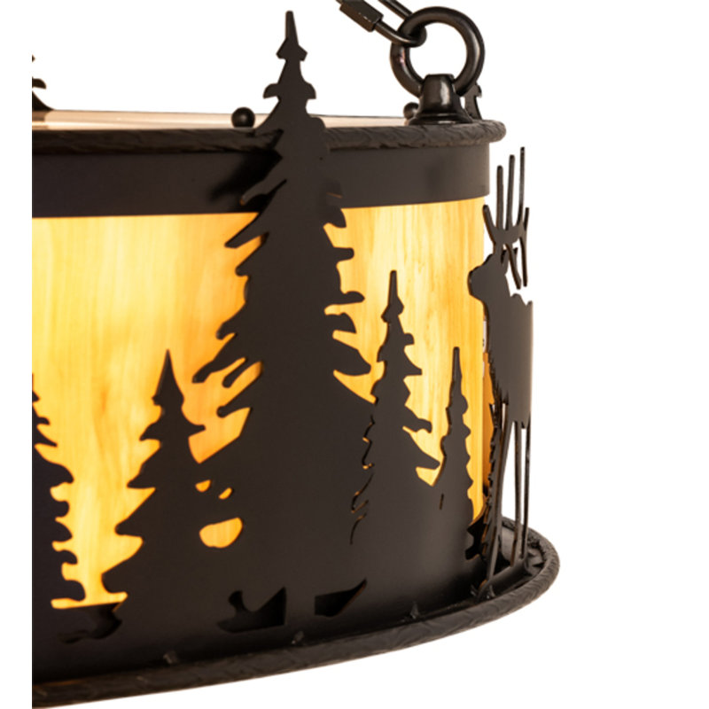 Roosevelt 8 - Light Pendant