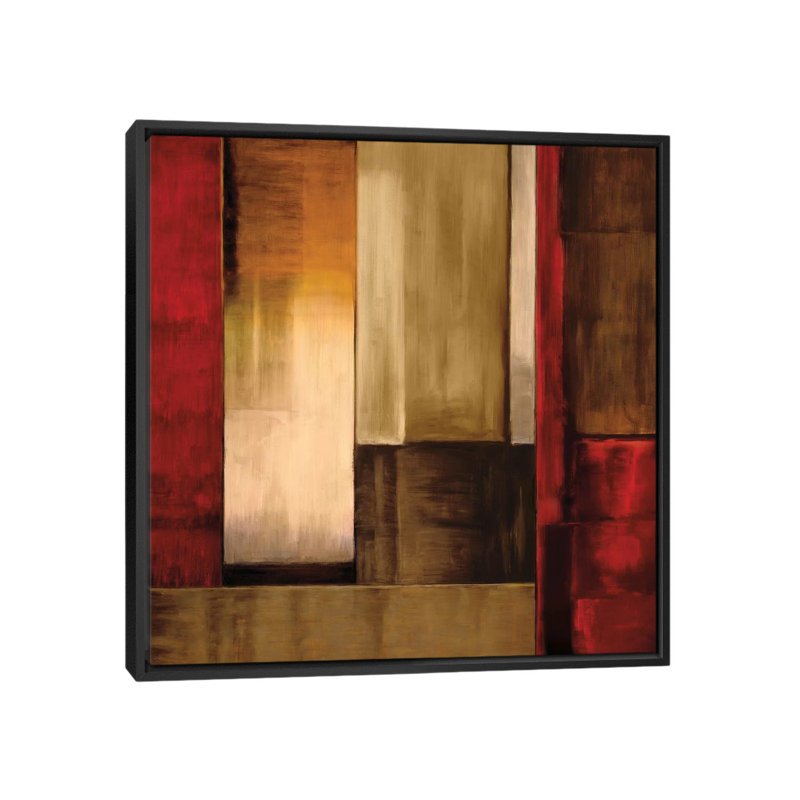 «Crossover I» par Aaron Summers - Impression sur toile tendue sur châssis, H 18 po x l 18 po x p 1,5 po, Pas de tapis