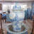 Blue and White Lidded Jar