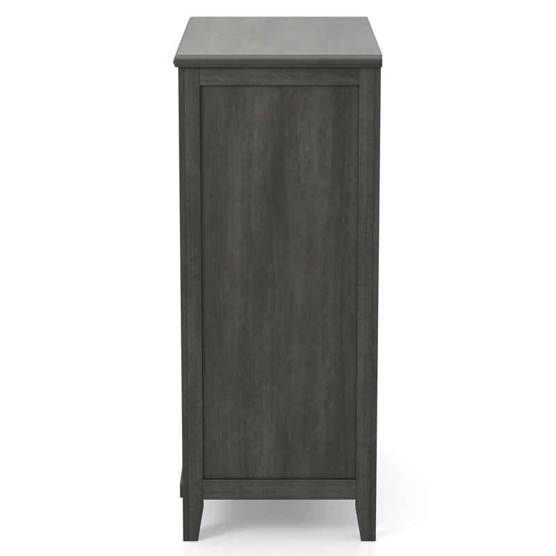 Commode 4 tiroirs Kahi