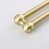 Brushed Gold