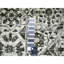 Tapis oriental en laine noué à la main 13 pi 11 po x 16 pi 2 po Dynasty Mamluk