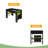 Full Size Wood Bunk Bed With Height-Adjustable Desk,Wardrobe,Ample Storage Space,And RGB Light-1045223208