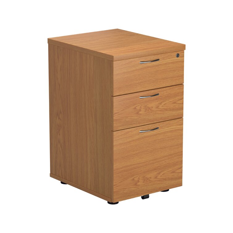 Buariki 40.4cm Wide 3 -Drawer File Cabinet