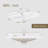18'' Ceramic Bathroom Vanity Top
