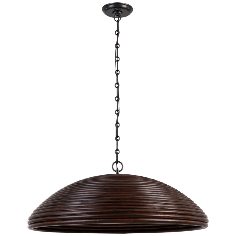 Emerson 1 - Light Pendant by Suzanne Kasler, 20 cm H x 30 cm W, 30 cm H x 46 cm W, 61 cm H x 91 cm W