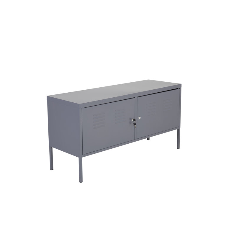 Bonavista Unfinished TV Stand for TVs up to 50", Grey