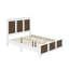Lit plateforme en bois Farmhouse Modern-546427870-546427841