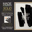 Triple Block Print II, reproduction encadrée - bois massif-201693375