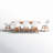 Anautica 9 Piece Dining Set