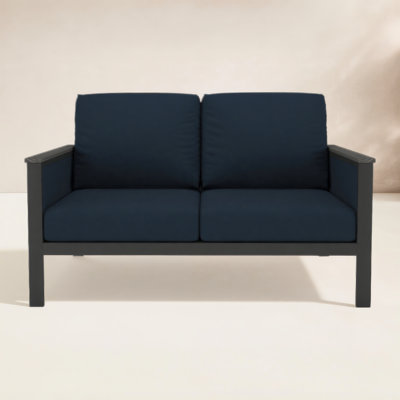 Townsend 55" Sunbrella® Patio Loveseat