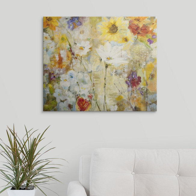 «Darleston Fugue» par Jill Martin, reproduction d'art, H 38 po x l 48 po x P 1,5 po, Toile