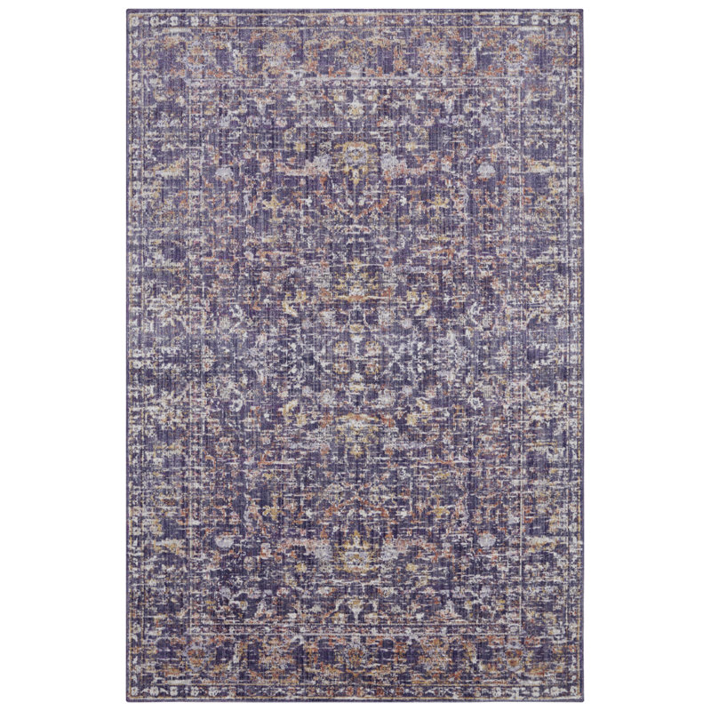 Sues Grey Indoor/Outdoor Rug, Rectangle 75 x 120 cm