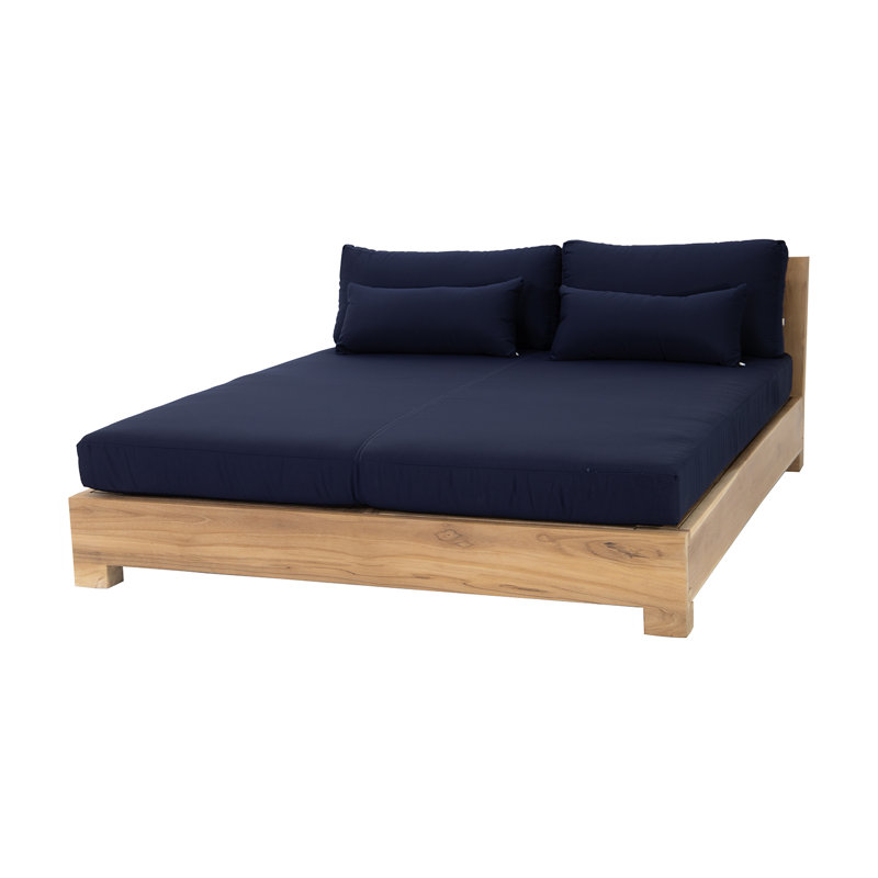 Westgate Outdoor 2 - Seat Patio Daybed, Navy Sunbrella®