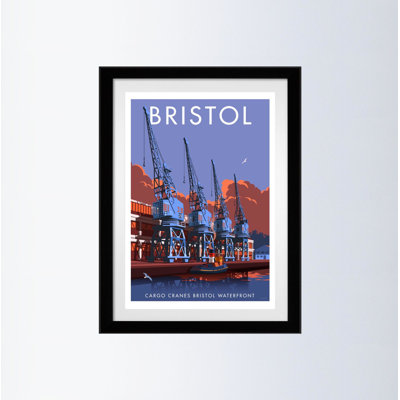 Bristol by Stephen Millership - Print