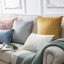 Coussin Silky Velvet Series Pom-poms-1196681504-1144427444-1196681514