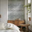 Stonewashed -Ashen Blue Wallpaper