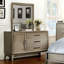 Commode combinée 3 tiroirs Grigor