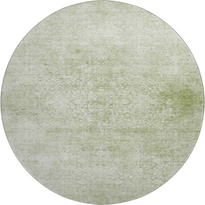 Premium Machine Washable Verlin AMF1763 Global Rug