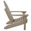 Chaise Adirondack en plastique avec repose-pieds Hinz-120199281