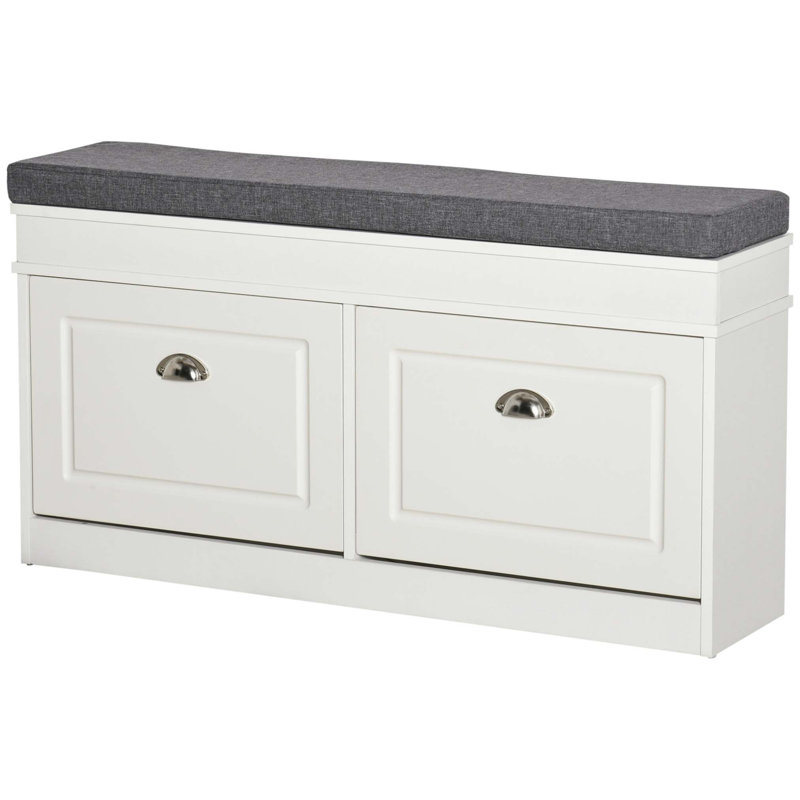 8 Pair Shoe Storage Bench