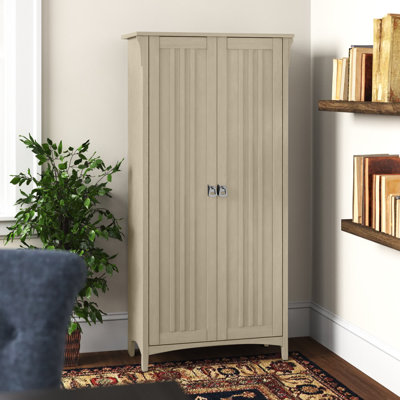 Pernell 32'' Wide 5 - Shelf Storage Cabinet