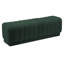 Repose-pieds rembourré en tissu Heathrow Boucle-86381101
