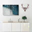 Nothing To Me In Abstract - Wrapped Canvas-55311036