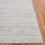 Tapis bleu / gris touffeté à la main-215714054