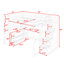 Lit mezzanine pour enfant avec tiroirs Casandra-741102663-741102681