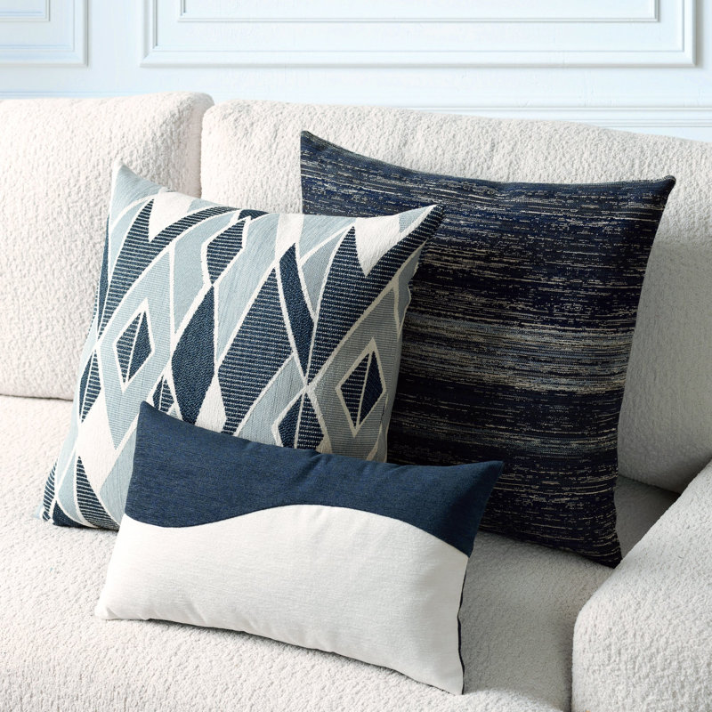 Pillow Cover & Insert, Lapis